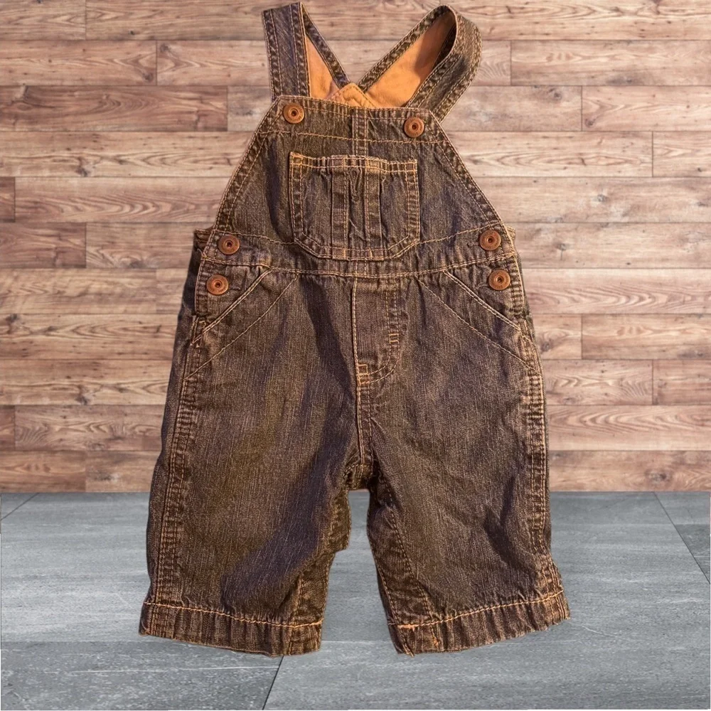 OSHKOSH Genuine baby denim overalls